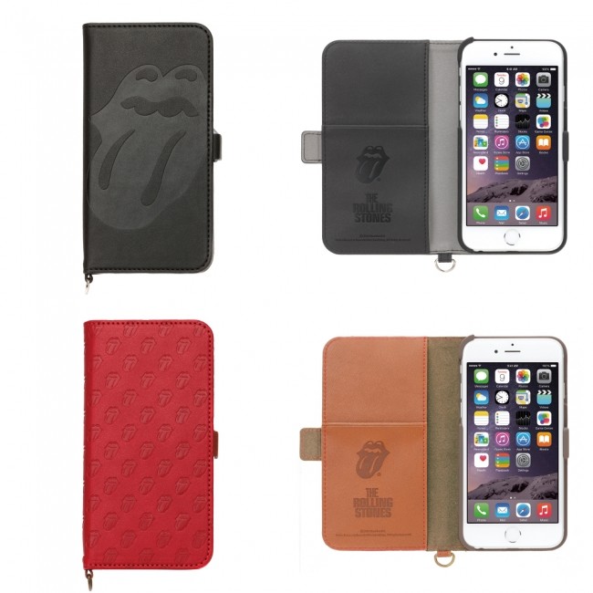 ザ・ローリング・ストーンズはブラックとレッドの2種類