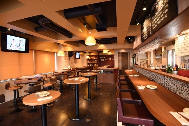 リアル麻雀× オンライン麻雀× バル　「ジャンナビア」オープン