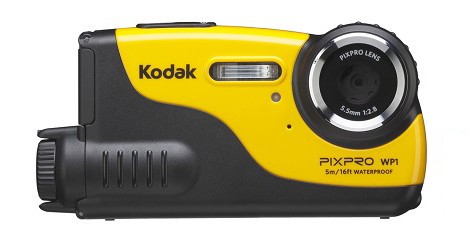防水・耐衝撃性能装備、アウトドアや水中撮影できるスポーツカメラ「Kodak PIXPRO WP1」