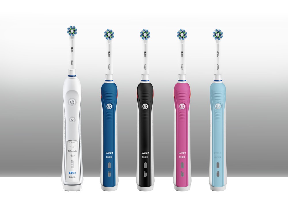 斜め毛先の「マルチアクションブラシ」で歯垢除去率がさらにアップ　「ブラウンオーラルB　PRO」シリーズ