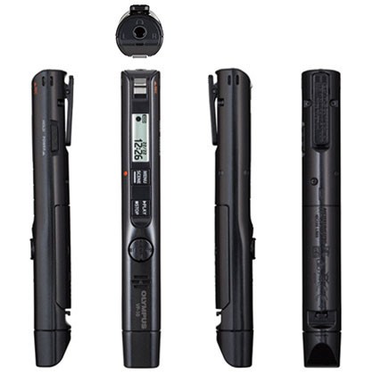 オリンパスからコンパクトなスティックタイプICレコーダー「Voice-Trek VP-10」