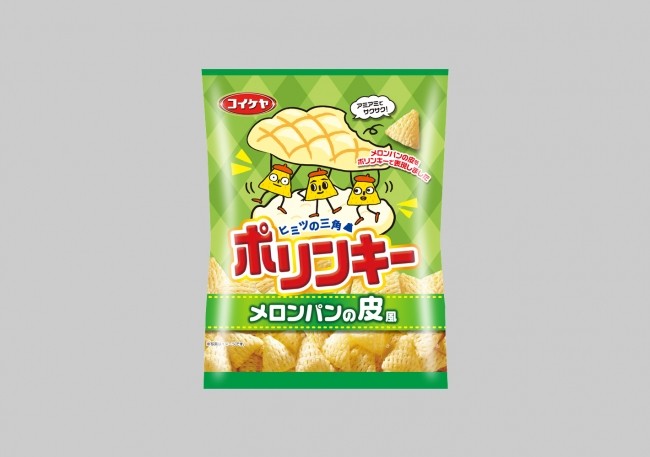 「ポリンキー メロンパンの皮風」アミアミの見た目とサクサク食感で再現