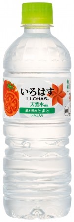 「い･ろ･は･す」に新しいフレーバー　熊本県産の「とまとエキス」配合