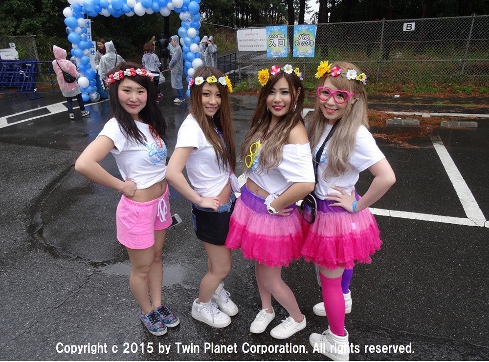 スタート前に記念撮影