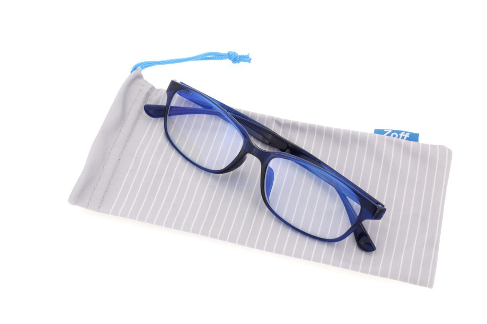 7.2グラムの最軽量モデル12種類　ブルーライト対策メガネ「Zoff PC CLEAR PACK」を刷新