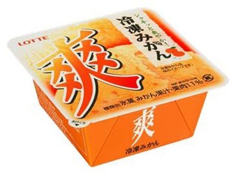 「冷凍みかん」味の爽、大復活！　シャリシャリ食感が「まさにあの味」と感動呼ぶ【レビューウォッチ】