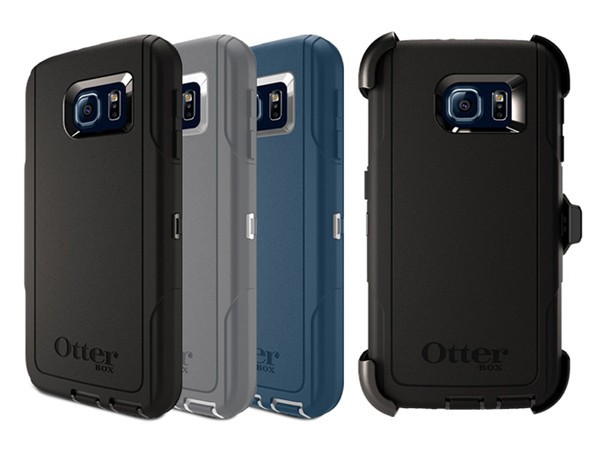 「Galaxy S6」用耐衝撃ケース2種類　頑丈なポリカーボネートと柔軟なシリコンで保護