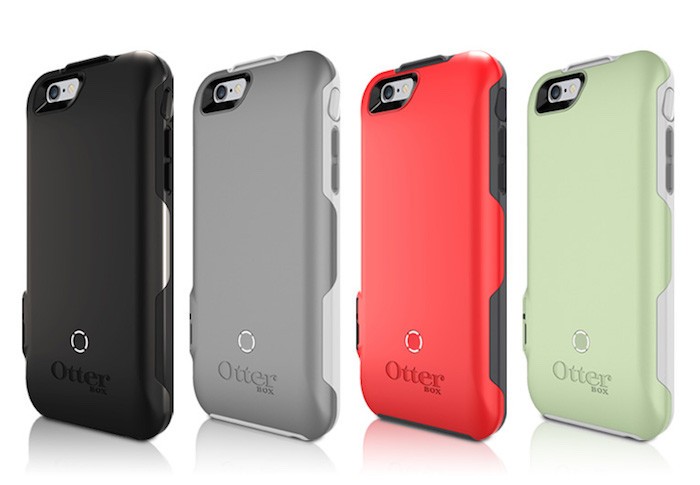 iPhone 6を2倍長く使える耐落下バッテリーケース「OtterBox Resurgence」