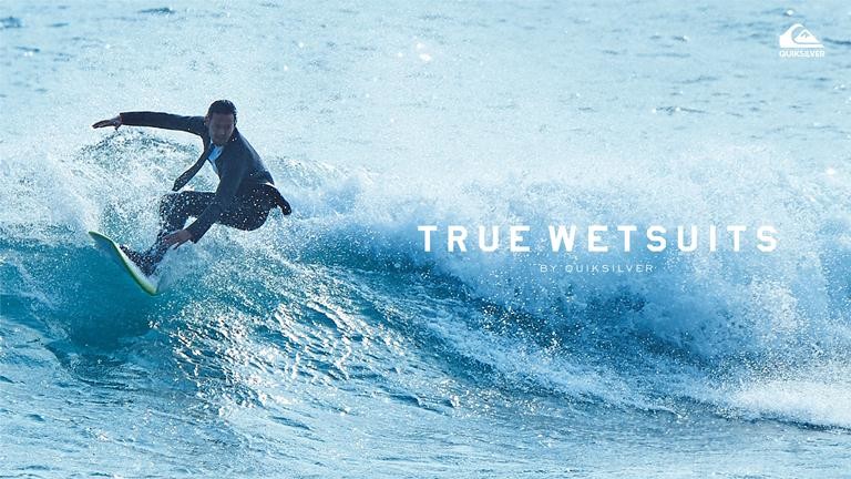 人生のどんな荒波だって乗りこなせる　QUIKSILVERの30万円スーツ