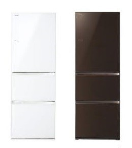 低湿度になると野菜室の湿度を高める　東芝ライフスタイルの冷凍冷蔵庫