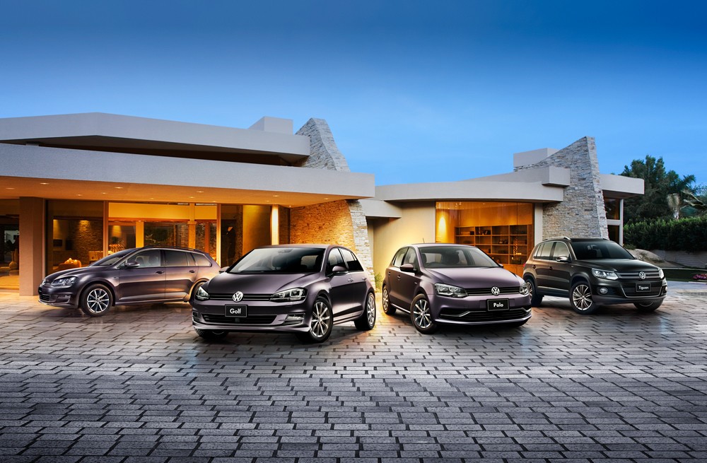 プライベートラウンジで快適な移動を　VW人気4車種に特別限定車