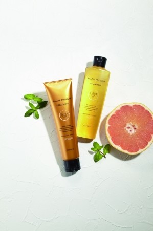 「サロンプレミアム」の夏季限定シャンプー&トリートメント　紫外線によるダメージを防ぐ