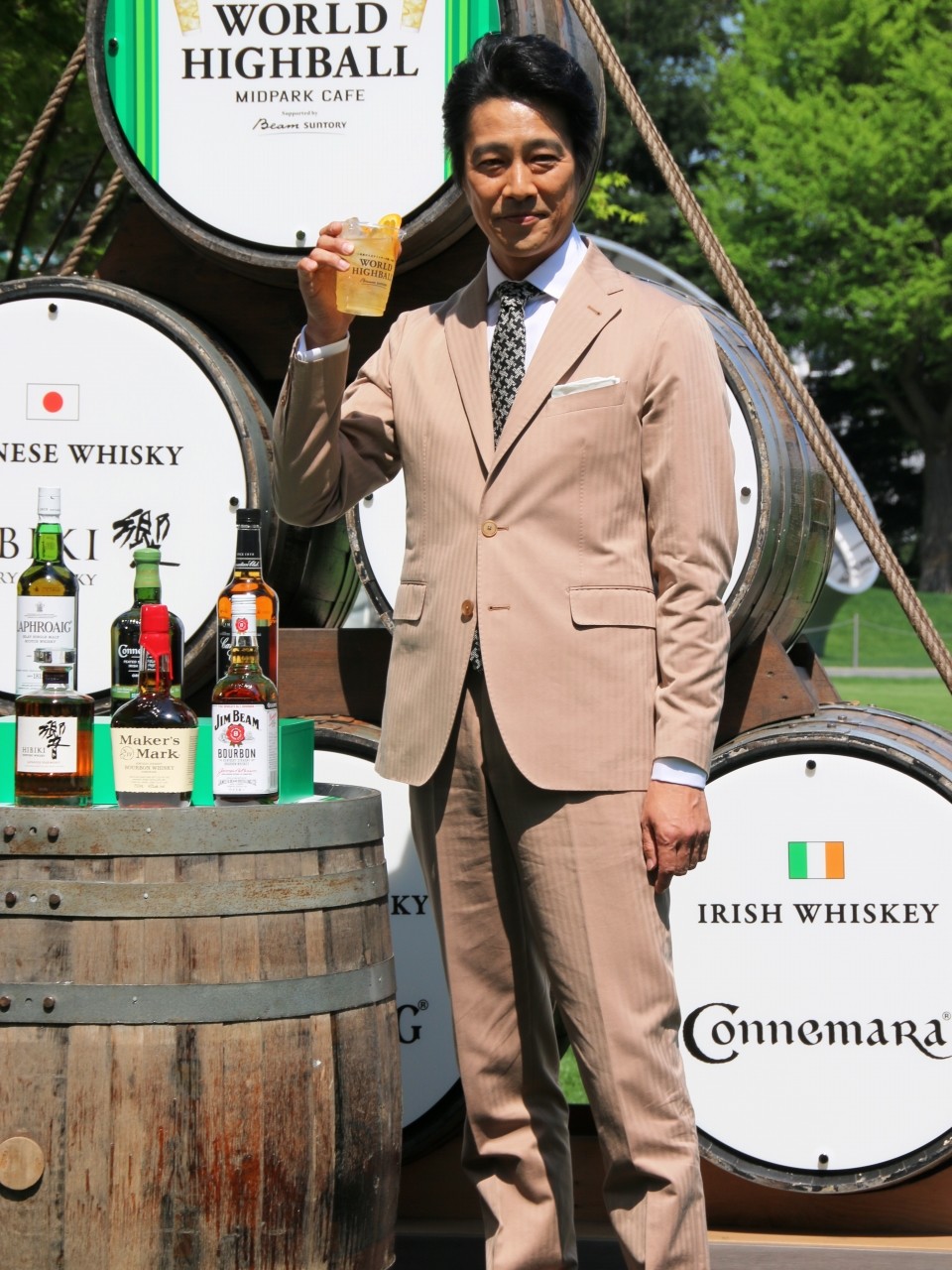 「世界5大ハイボール」都心に集まる　堤真一が語るウイスキーの魅力