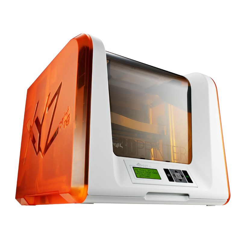 安全性と環境面に配慮した個人向け3Dプリンター「ダヴィンチ Jr. 1.0」