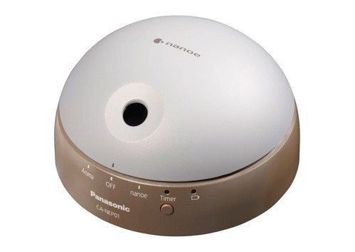 女性ドライバー向けにアロマ機能を搭載！パナソニック「車載ナノイー発生機」発売