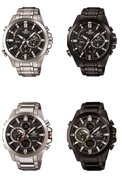 2都市の時刻を同時に確認　世界で活躍する男性のための時計「EDIFICE」