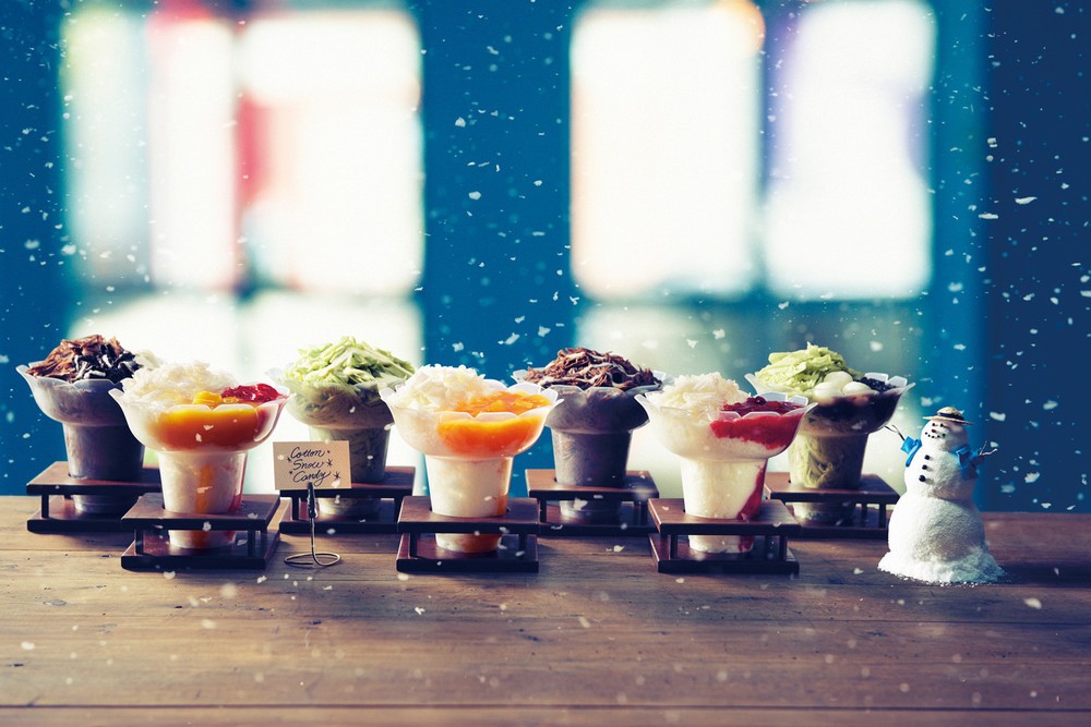 ミスド「コットンスノーキャンディ」この夏も　チョコや抹茶の新フレーバーも