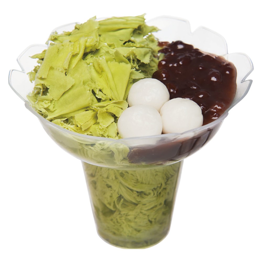 グリーンティ白玉あずき