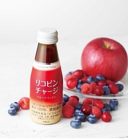 抗酸化作用に優れたリコピン配合の飲む美容液！ポーラ「リコピンチャージ」発売