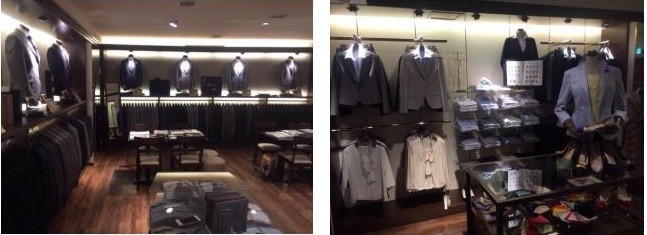 店舗内装のイメージ