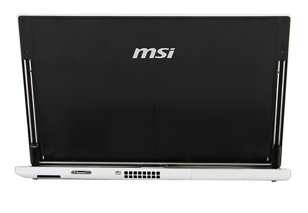 液晶の背面から