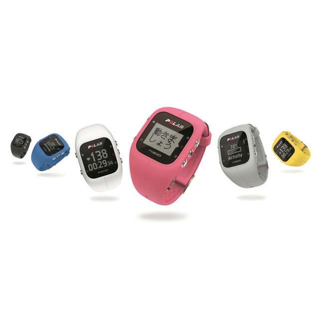 行動や活動を24時間常時記録　アクティビティモニター「Polar A300」