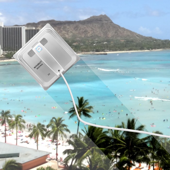 窓サイズを自動的に測定し、素早く効率的なコースをプログラム