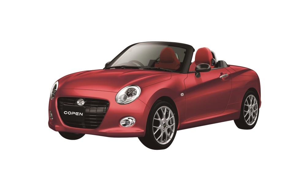 ベールに包まれた「コペン第3のモデル」　代官山でスペシャル展示イベント