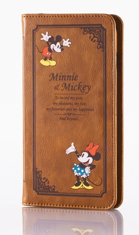 古書をモチーフにしたクラシカルなデザイン　(C)Disney