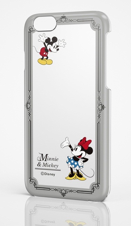 フォトフレームをモチーフにした、スリムで丈夫なシェルカバー　(C)Disney