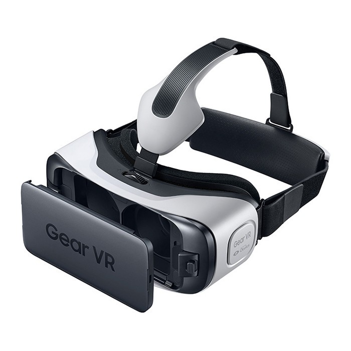 スマホ「Galaxy S6/S6 edge」を装着、360度VR映像やゲームを楽しめるヘッドマウントディスプレイ「GearVR Innovator Edition」