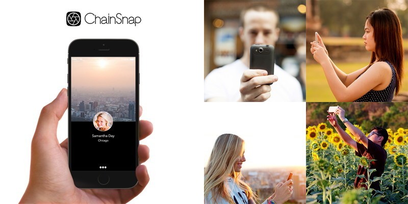 自分のスマホから相手のカメラで写真撮影　世界中のユーザーのスマホカメラを共有できるアプリ「ChainSnap」