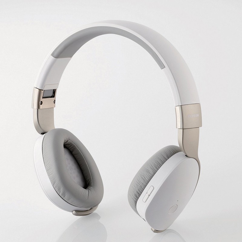 包まれるような装着感　エレコムからBluetoothヘッドホン「LBT-OH100シリーズ」