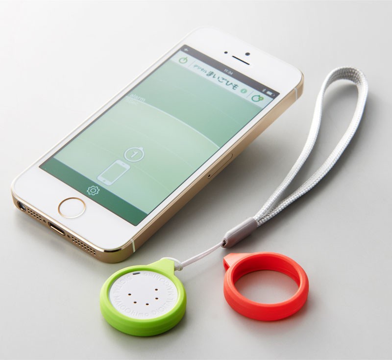 迷子防止をサポートするキングジム「デジタルまいごひも」　子供が離れるとスマホがアラーム