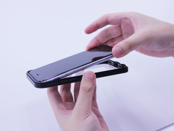 薄型・軽量なiPhone 6/6 Plus用防水/防塵/耐衝撃ケース「SLIM DIVER」