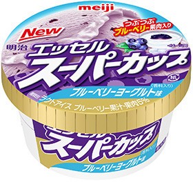 初夏にぴったりの新フレーバー「明治エッセル スーパーカップ ブルーベリーヨーグルト味」