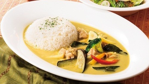 グリーンカレー