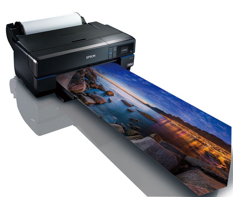 パノラマ写真や横断幕、垂れ幕も印刷できるインクジェットプリンター　エプソンから