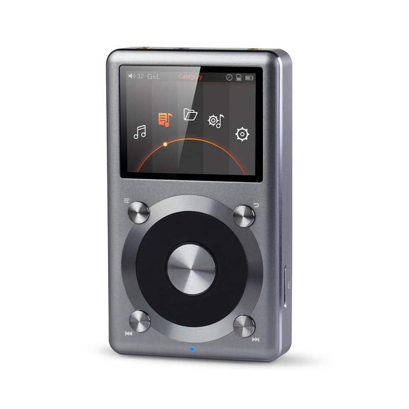 多彩なフォーマットに対応　ポータブルハイレゾプレイヤー「FiiO X3 2nd generation」