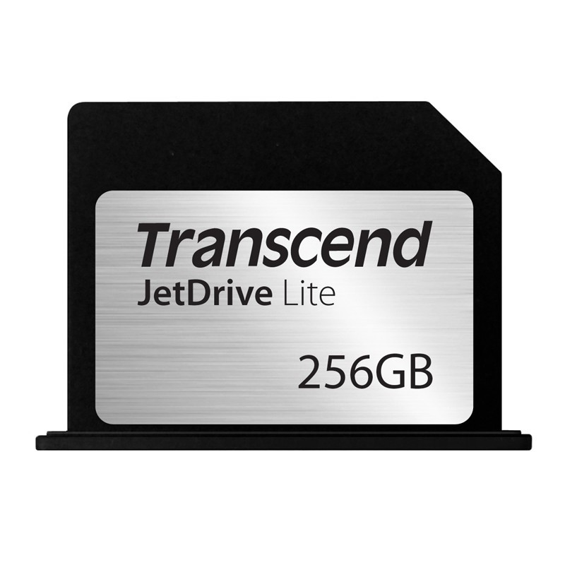 MacBook Air/Proへ簡単に拡張ストレージ追加　フラッシュストレージカード「JetDrive Lite」シリーズ　256GBモデル