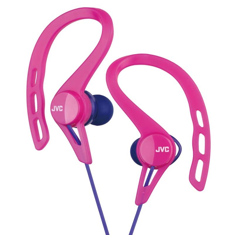 可動イヤーフック備えたスポーツ用防滴イヤホン　JVCケンウッドから