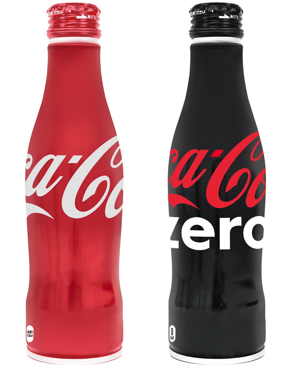 コカ・コーラ「あのボトル」をアルミで再現！　「コンツアーボトル」100周年記念