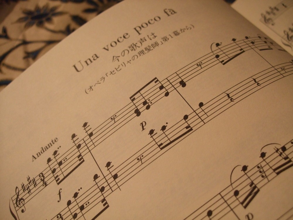 速筆の大人気作曲家　