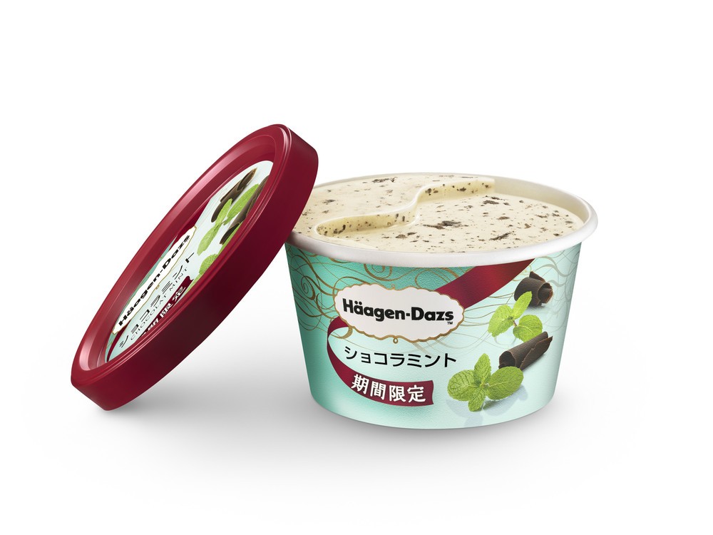 大好評につき今年も期間限定で発売　ハーゲンダッツ「ショコラミント」