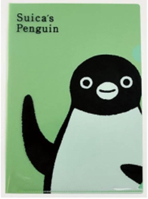 クリアファイル(フェイス)