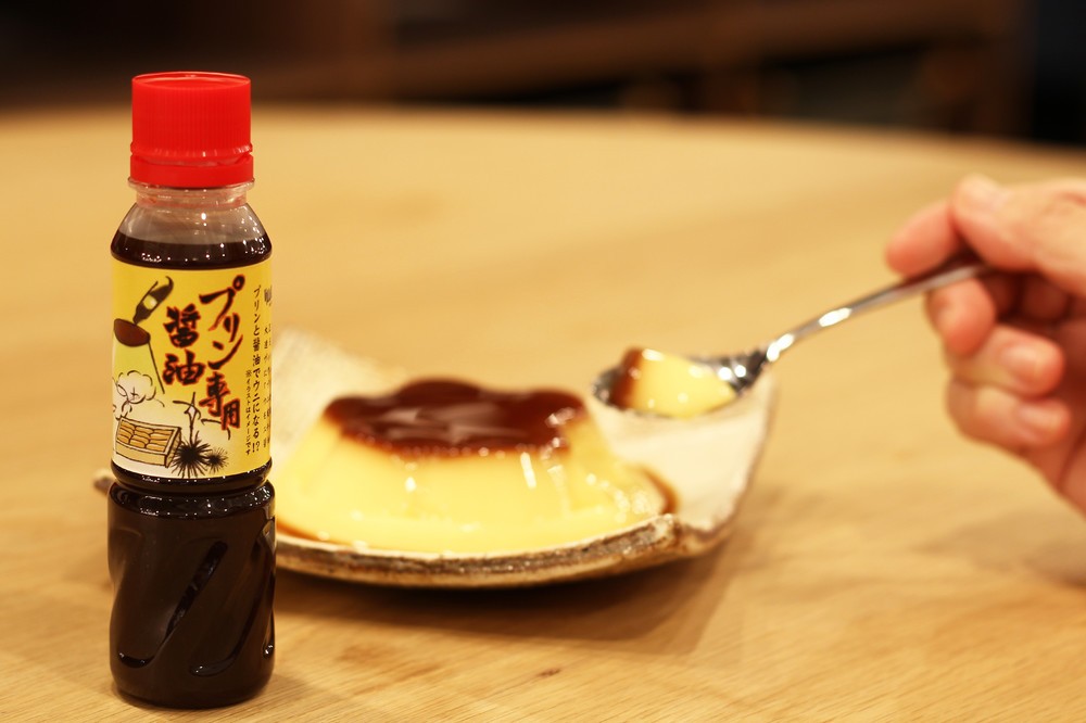 本当にウニ味になるのか？　プリン専用醤油