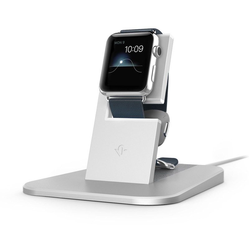 純正充電ケーブルと連携するApple Watch用充電スタンド