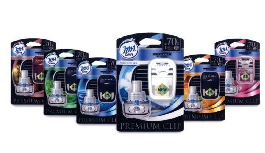爽やかな夏の香りを車内にも！P&G「ファブリーズ　プレミアムクリップ　ボイスオブスカイ」の香り発売