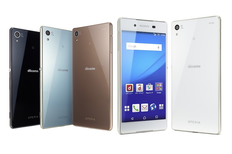 ソニーのフラッグシップスマホ「Xperia Z4 SO-03G」をNTTドコモから