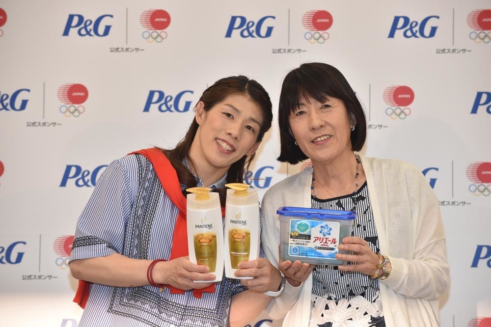 P＆Gは「ママの公式スポンサー」
